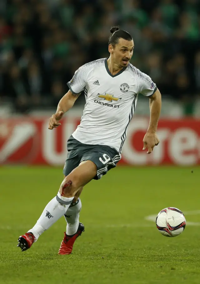 Zlatan Ibrahimovic