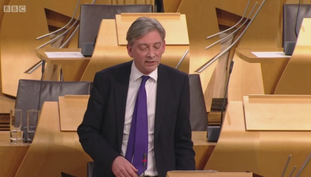 Labour MSP Richard Leonard