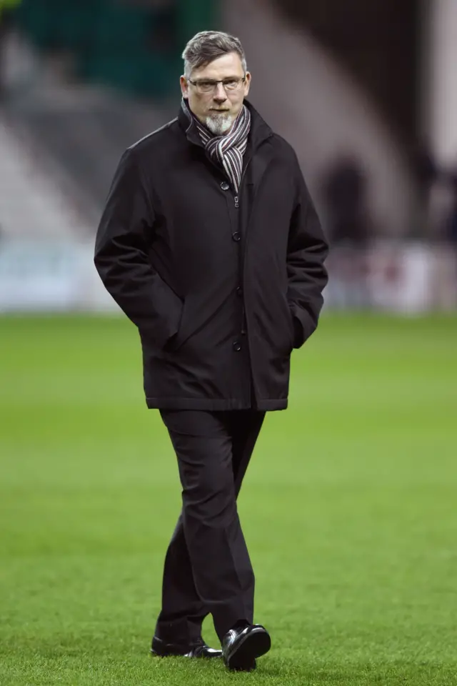 Hearts' director of football Craig Levein