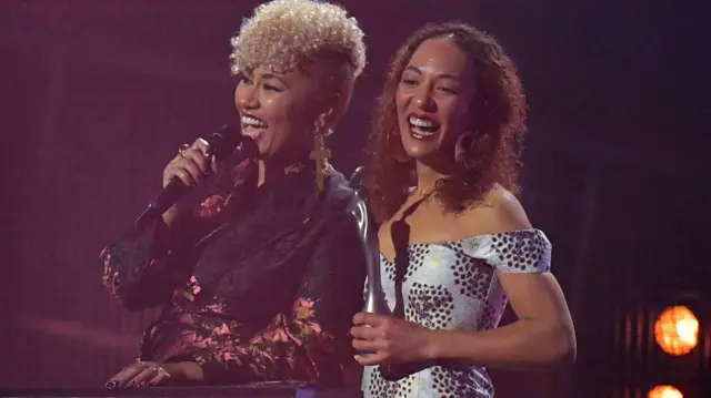 Emeli and Lucy Sande