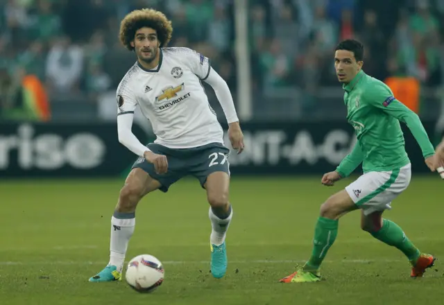 marouane fellaini