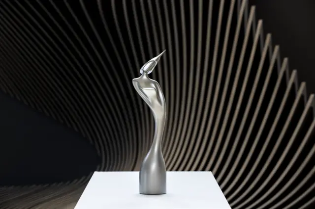 Brits Award trophy