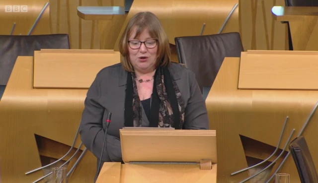 SNP MSP Clare Adamson