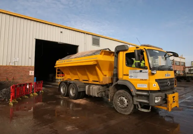 Gritter. Pic: Getty Images