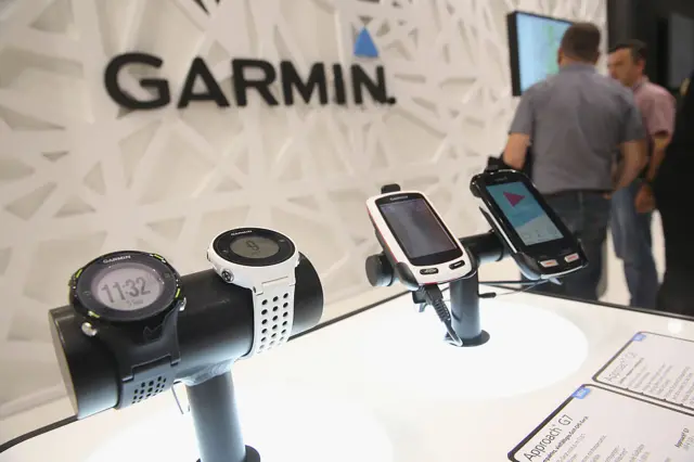 Garmin products