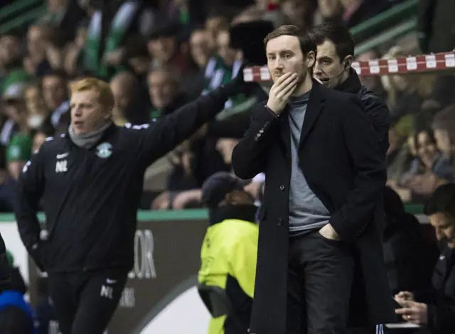 Hearts head coach Ian Cathro