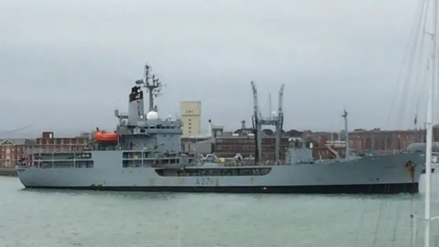 RFA Gold Rover