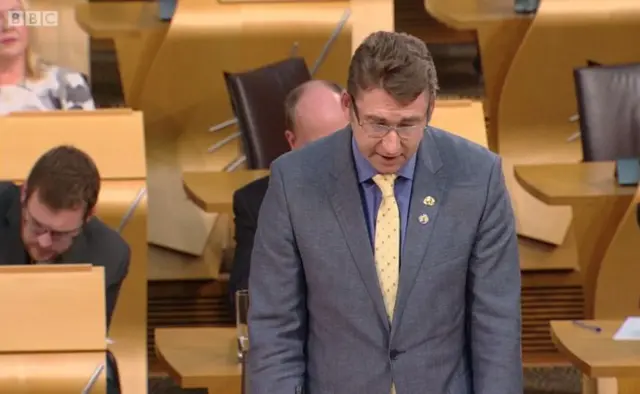 Tory MSP Brian Whittle