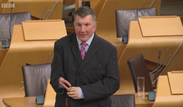 Tory MSP Jeremy Balfour