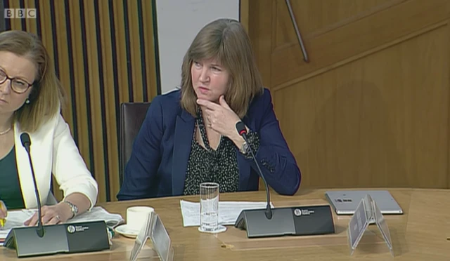 Greens MSP Alison Johnstone