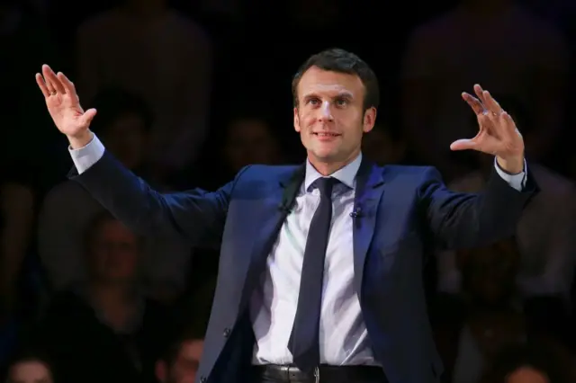 Emmanuel Macron