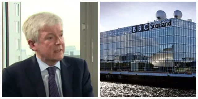 BBC director-general Tony Hall