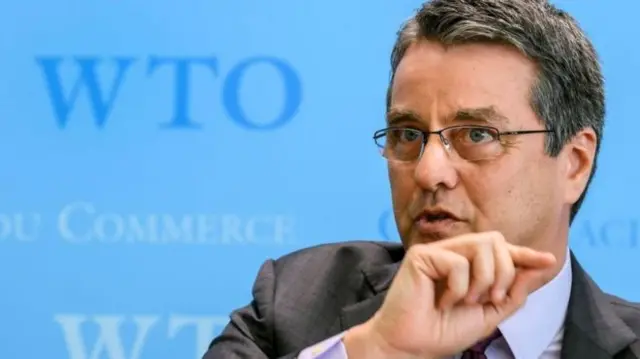 Director General of the World Trade Organization (WTO), Roberto Azevedo