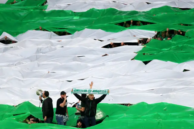 Saint-Etienne fans