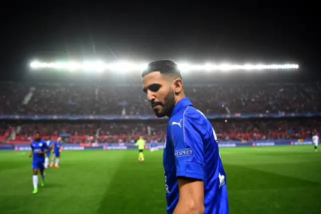 Riyad Mahrez