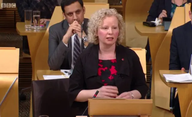 Labour MSP Claire Baker