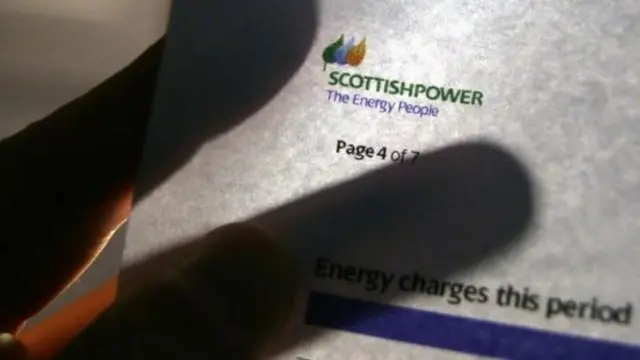 Scottish Power letter