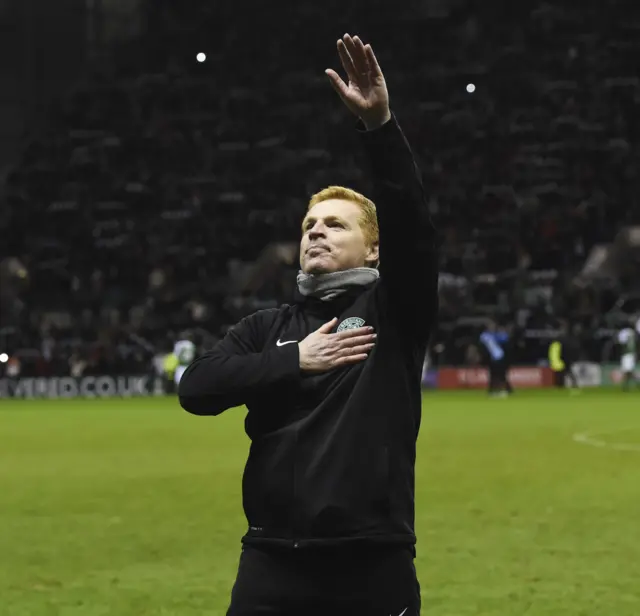 Hibernian boss Neil Lennon