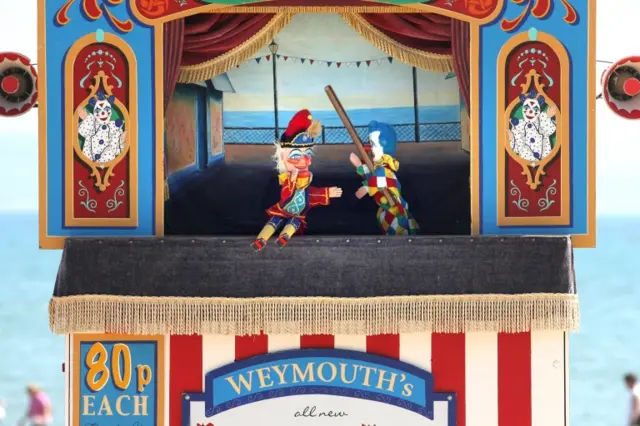 Weymouth Punch and Judy