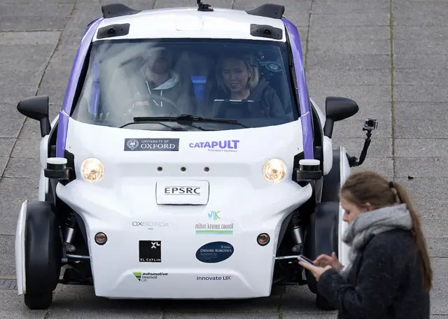 Driverless car