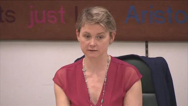 Yvette Cooper