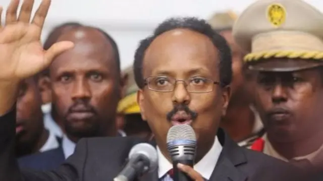 Mohamed Abdullahi Farmajo.