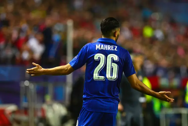 Riyad Mahrez