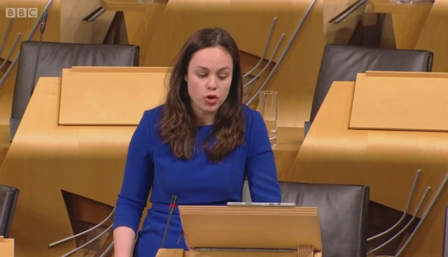 SNP MSP Kate Forbes