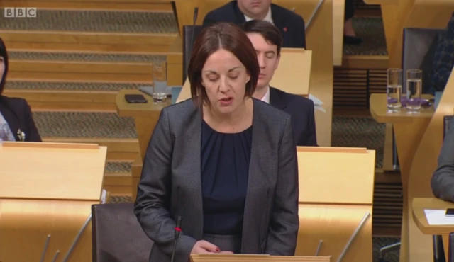 Kezia Dugdale