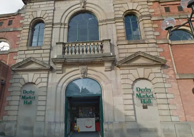 Derby Market Hall