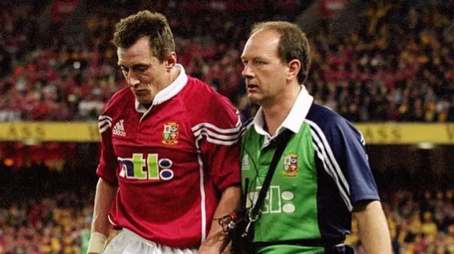 Rob Howley and James Robson