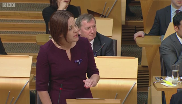 Kezia Dugdale