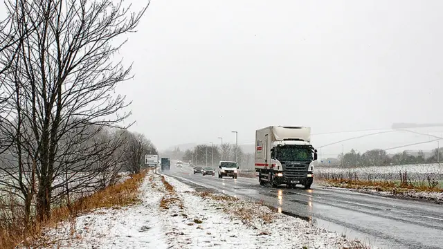 Snow in the Borders