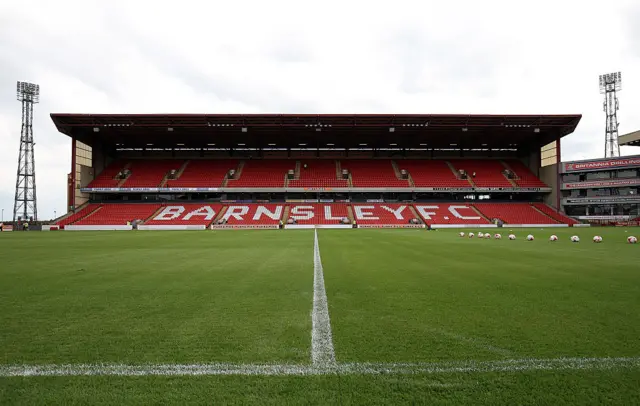 Oakwell stadium