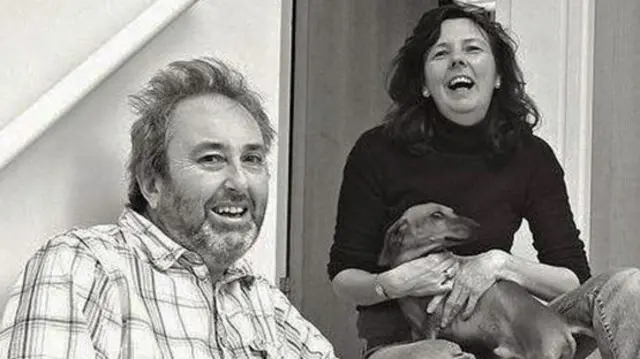 Ian Stewart and Helen Bailey