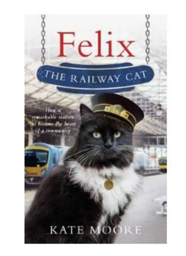 Felix the Huddersfield Railway Cat