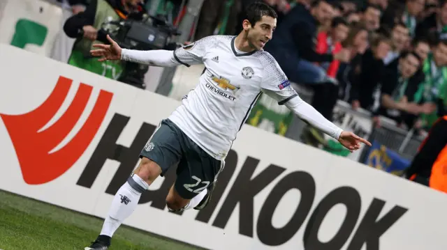 Henrikh Mkhitaryan