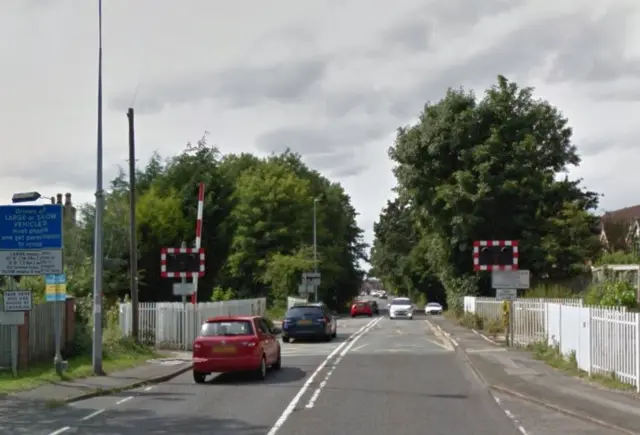 London Road crossing, Nantwich