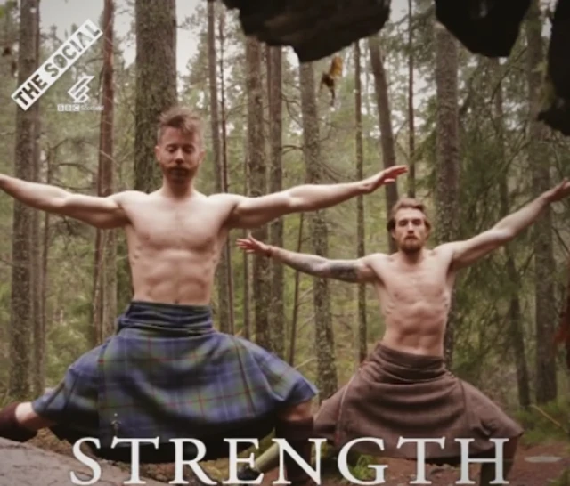 Yoga in Kilts