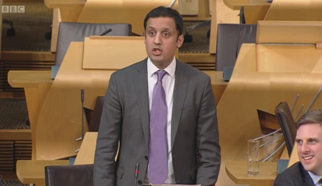 Labour MSP Anas Sarwar