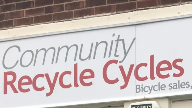 Community Recycle Cycles