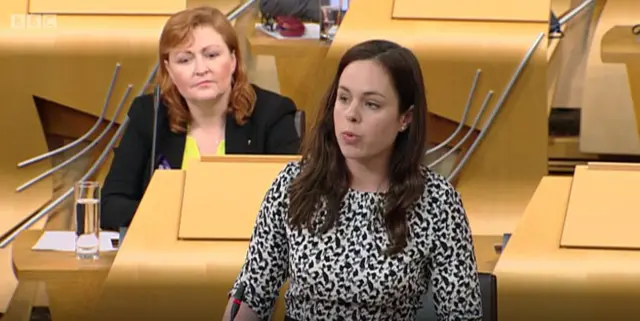 SNP MSP Kate Forbes