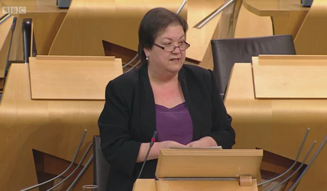 Labour MSP Jackie Baillie