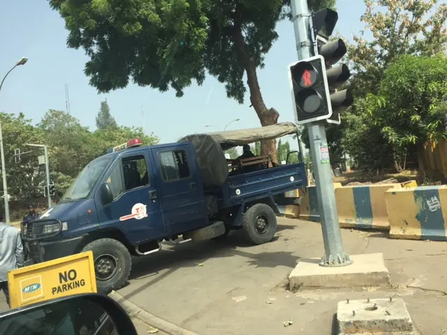 Security at MTN offices in Nigeria