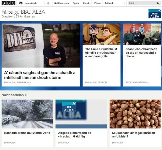 BBC ALBA