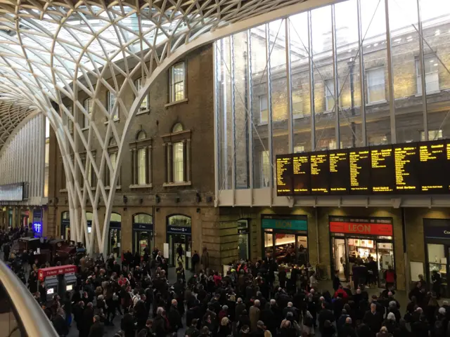 King's Cross station