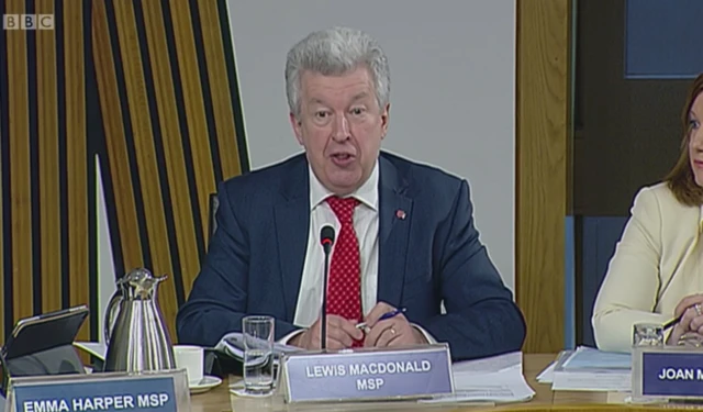 Labour MSP Lewis Macdonald