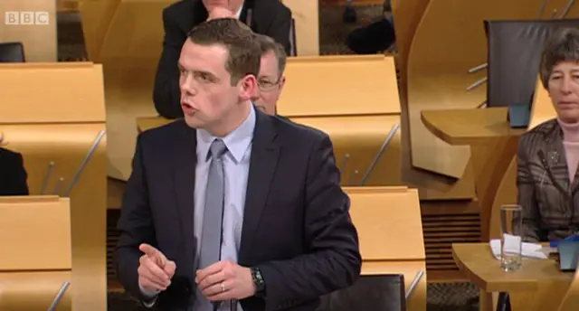 Tory MSP Douglas Ross