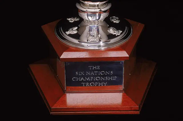 Six Nations trophy