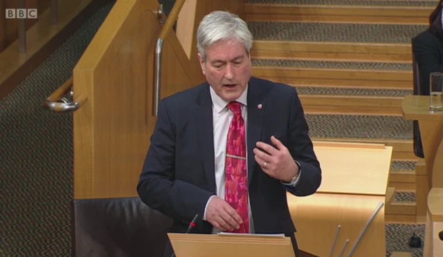 Labour MSP Iain Gray